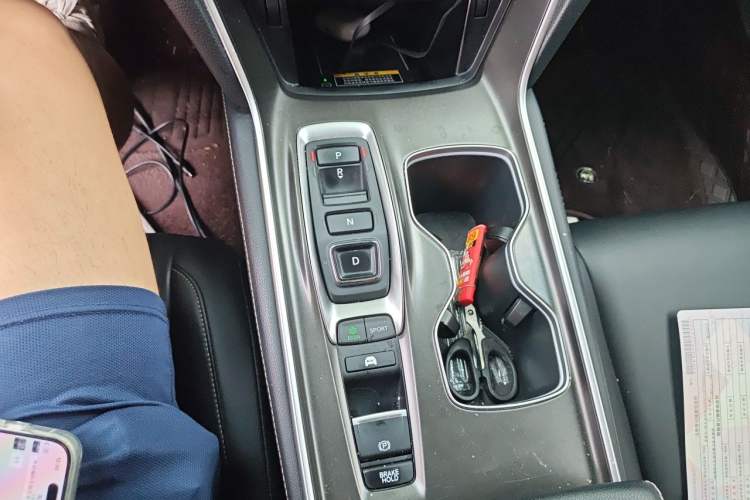 Used Honda Accord 2022 Xing·Hybrid 2.0L Phantom Night·Sharp Intelligence Edition Gear Lever