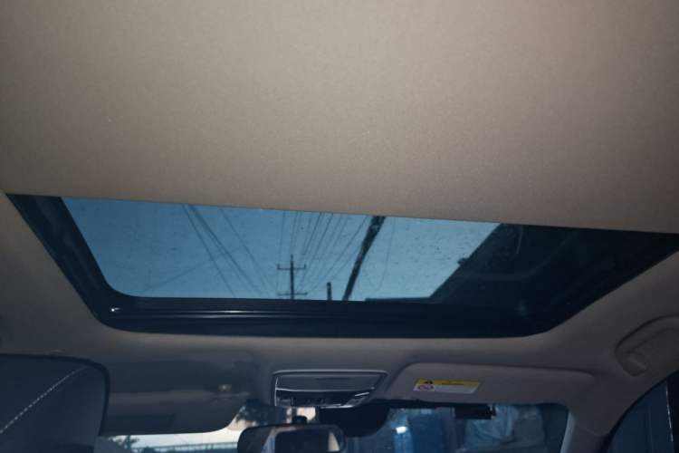 Used Honda Accord 2022 260TURBO Phantom Night · Prestige Edition Headliner