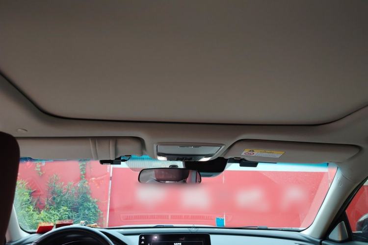Used Honda Accord 2022 260TURBO Phantom Night · Prestige Edition Headliner
