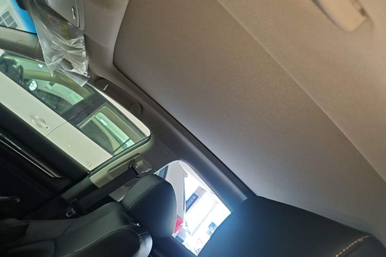 Used Honda Accord 2022 260TURBO Phantom Night · Prestige Edition Headliner