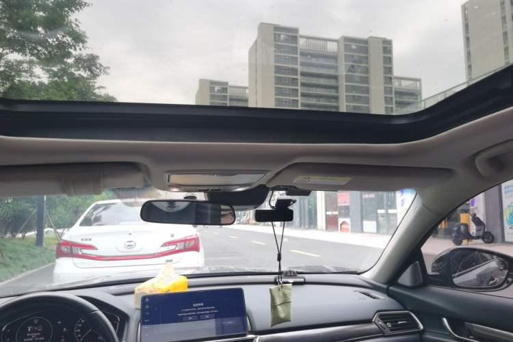 Used Honda Accord 2022 260TURBO Phantom Night · Prestige Edition Headliner