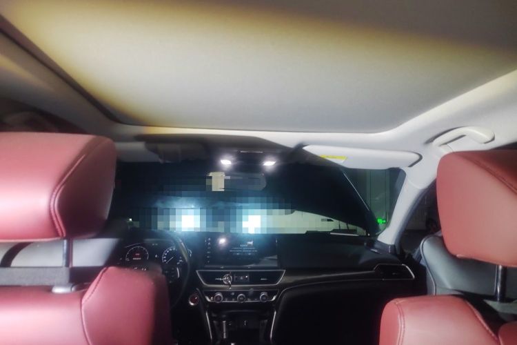 Used Honda Accord 2022 260TURBO Phantom Night · Prestige Edition Headliner
