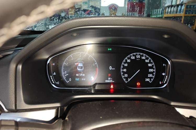Used Honda Accord 2022 260TURBO Luxury Edition Instrument Cluster