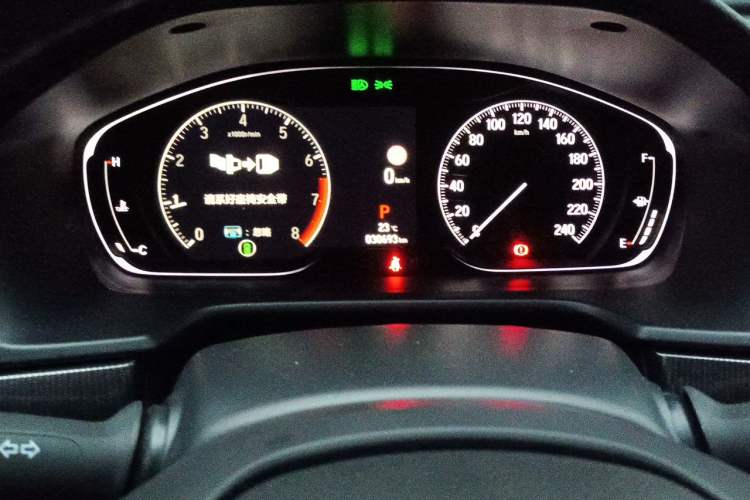 Used Honda Accord 2022 260TURBO Phantom Night · Prestige Edition Instrument Cluster