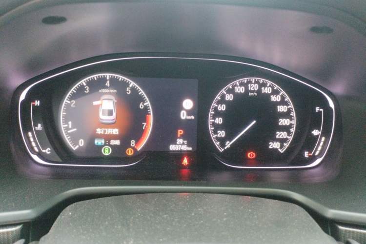 Used Honda Accord 2022 260TURBO Phantom Night · Prestige Edition Instrument Cluster