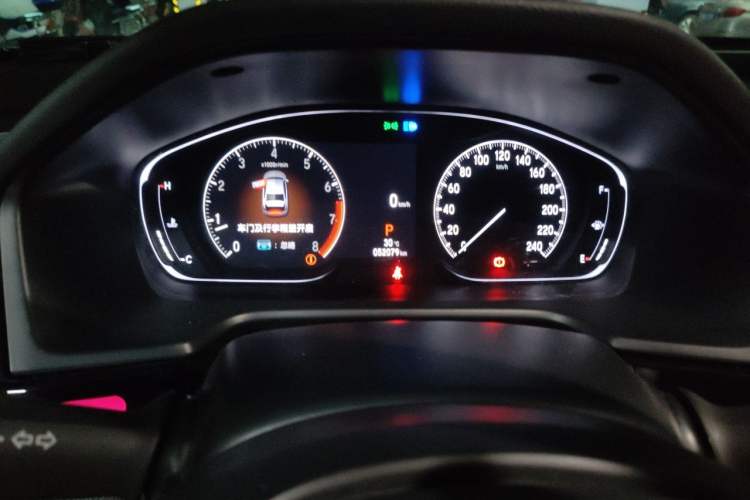 Used Honda Accord 2022 260TURBO Luxury Edition Instrument Cluster