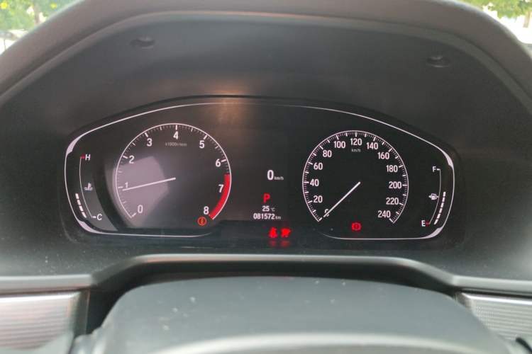 Used Honda Accord 2022 260TURBO Luxury Edition Instrument Cluster