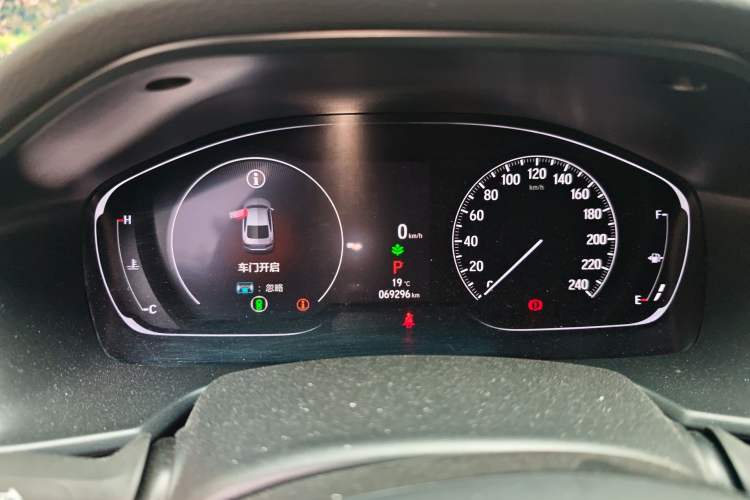 Used Honda Accord 2022 260TURBO Phantom Night · Prestige Edition Instrument Cluster