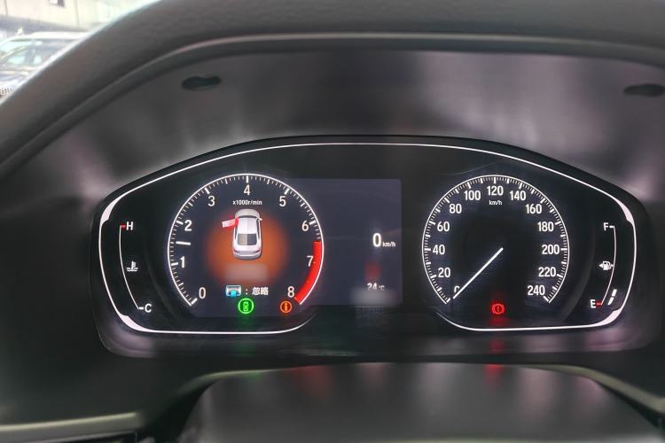 Used Honda Accord 2022 260TURBO Phantom Night · Prestige Edition Instrument Cluster