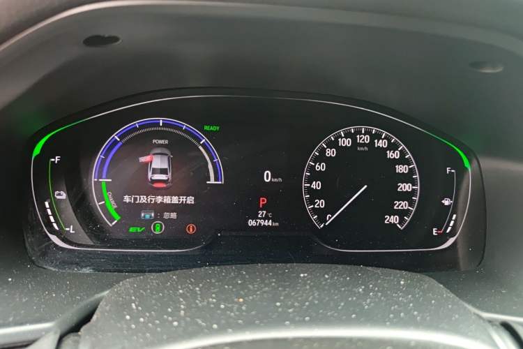 Used Honda Accord 2022 Xing·Hybrid 2.0L Phantom Night·Sharp Intelligence Edition Instrument Cluster