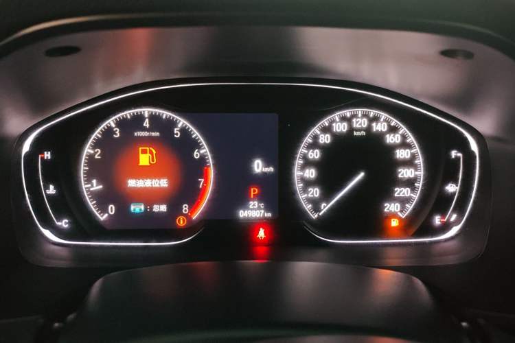 Used Honda Accord 2022 260TURBO Luxury Edition Instrument Cluster