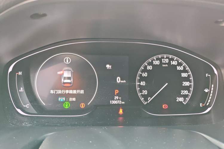 Used Honda Accord 2022 260TURBO Phantom Night · Prestige Edition Instrument Cluster
