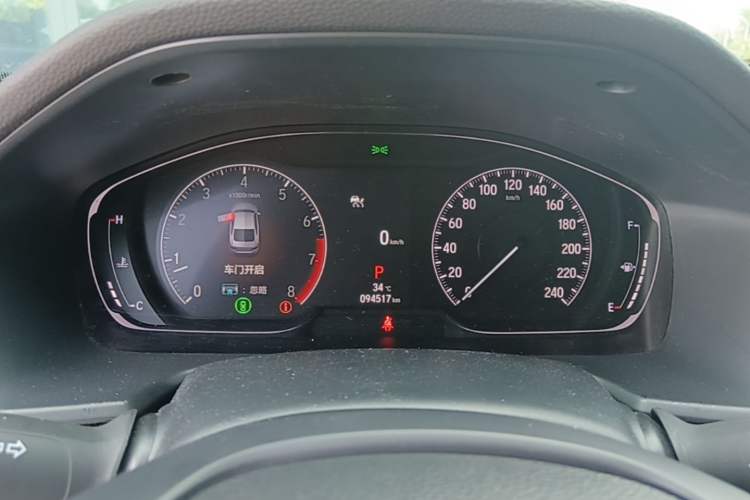 Used Honda Accord 2022 260TURBO Phantom Night · Prestige Edition Instrument Cluster