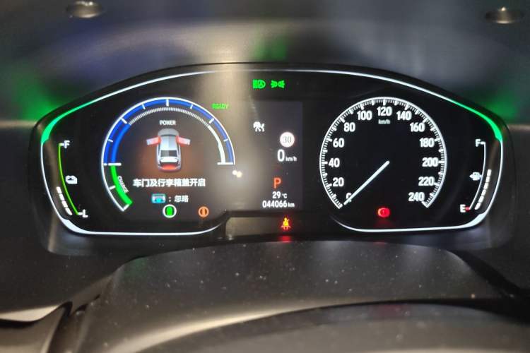 Used Honda Accord 2022 Xing·Hybrid 2.0L Phantom Night·Sharp Intelligence Edition Instrument Cluster