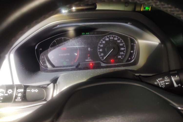 Used Honda Accord 2022 260TURBO Phantom Night · Prestige Edition Instrument Cluster