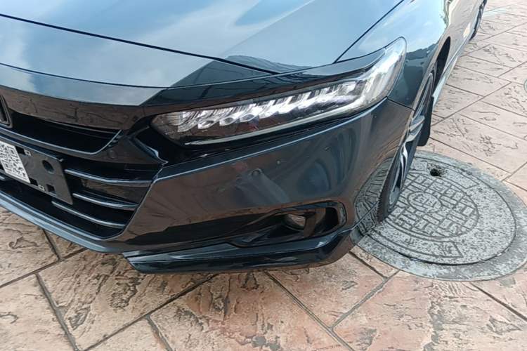 Used Honda Accord 2022 260TURBO Phantom Night · Prestige Edition Left Front Headlight