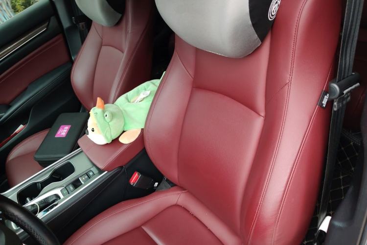 Used Honda Accord 2022 260TURBO Phantom Night · Prestige Edition Left Front Seat