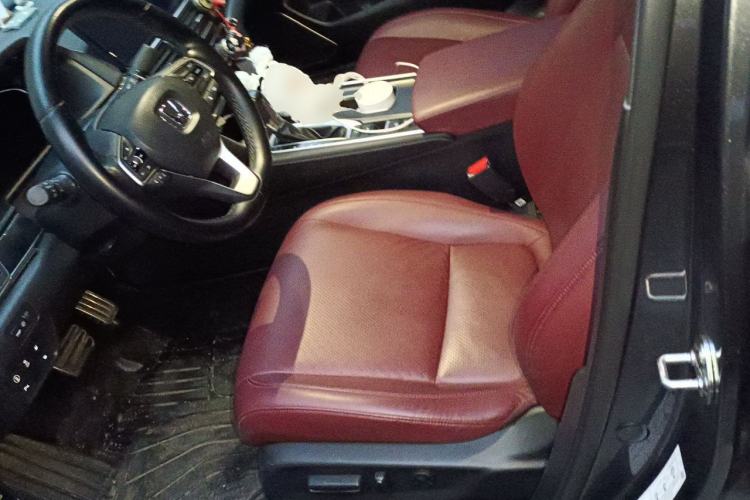 Used Honda Accord 2022 260TURBO Phantom Night · Prestige Edition Left Front Seat