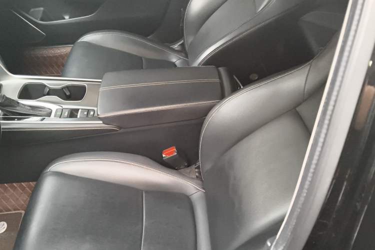 Used Honda Accord 2022 260TURBO Phantom Night · Prestige Edition Left Front Seat