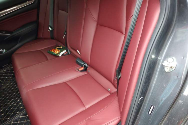 Used Honda Accord 2022 260TURBO Phantom Night · Prestige Edition Left Rear Seat