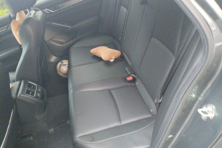 Used Honda Accord 2022 260TURBO Phantom Night · Prestige Edition Left Rear Seat