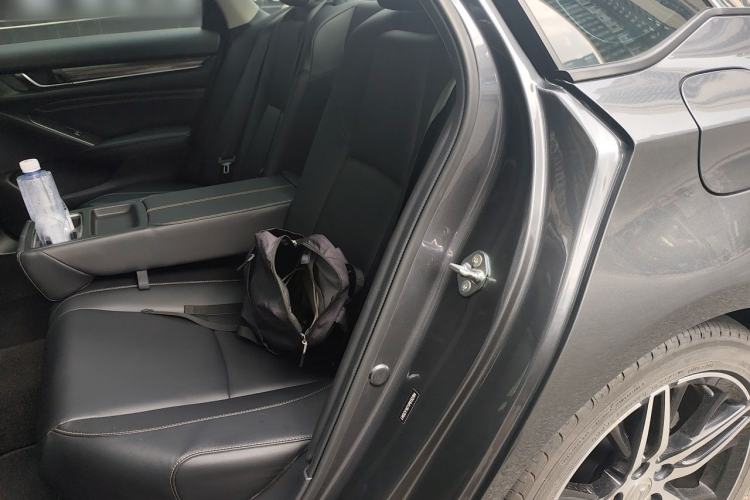 Used Honda Accord 2022 260TURBO Phantom Night · Prestige Edition Left Rear Seat