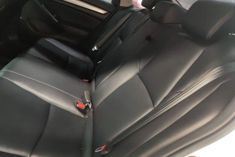 Used Honda Accord 2022 260TURBO Luxury Edition Left Rear Seat