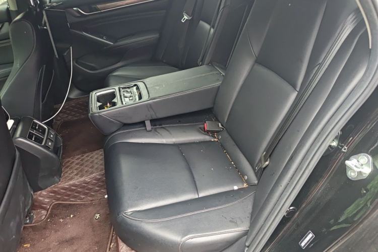 Used Honda Accord 2022 Xing·Hybrid 2.0L Phantom Night·Sharp Intelligence Edition Left Rear Seat