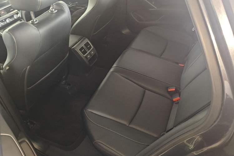 Used Honda Accord 2022 260TURBO Phantom Night · Prestige Edition Left Rear Seat