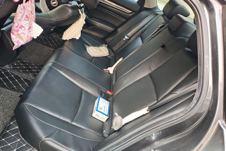 Used Honda Accord 2022 260TURBO Phantom Night · Prestige Edition Left Rear Seat