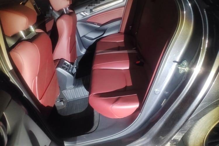 Used Honda Accord 2022 260TURBO Phantom Night · Prestige Edition Left Rear Seat