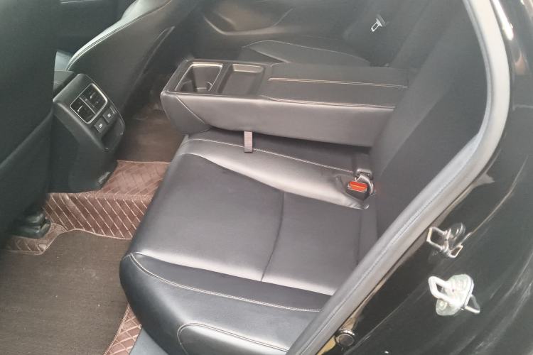 Used Honda Accord 2022 260TURBO Phantom Night · Prestige Edition Left Rear Seat