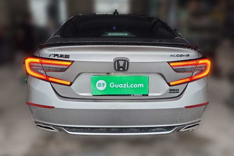 Used Honda Accord 2022 260TURBO Luxury Edition Rear