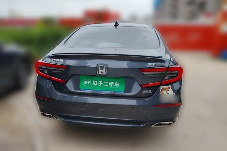 Used Honda Accord 2022 260TURBO Phantom Night · Prestige Edition Rear