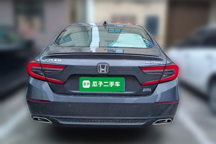 Used Honda Accord 2022 260TURBO Phantom Night · Prestige Edition Rear