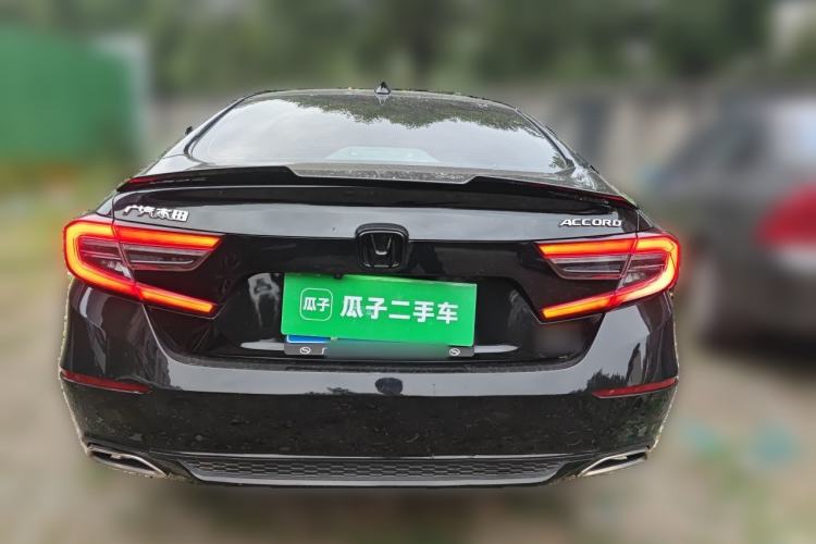 Used Honda Accord 2022 260TURBO Luxury Edition Rear