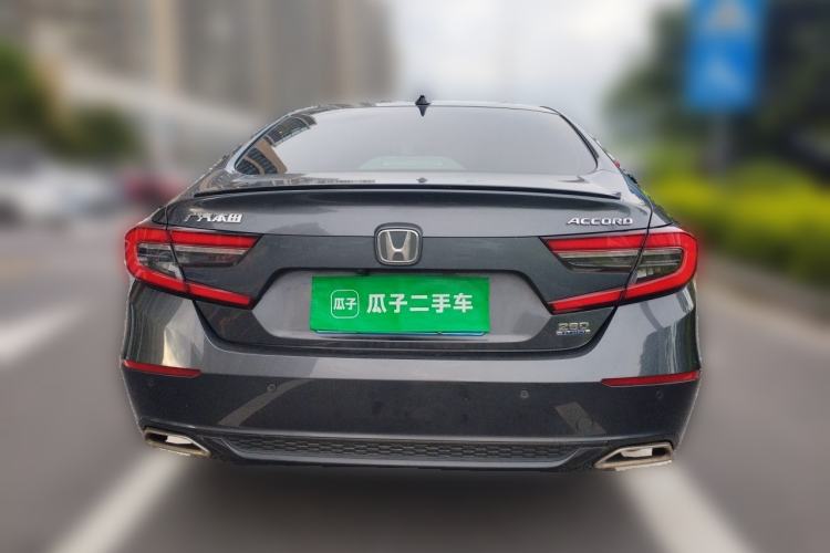 Used Honda Accord 2022 260TURBO Phantom Night · Prestige Edition Rear