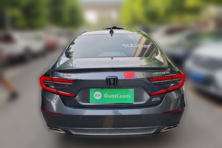 Used Honda Accord 2022 260TURBO Luxury Edition Rear