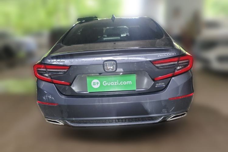 Used Honda Accord 2022 260TURBO Luxury Edition Rear