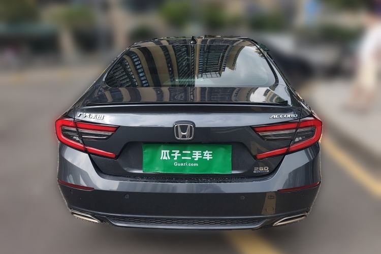 Used Honda Accord 2022 260TURBO Phantom Night · Prestige Edition Rear