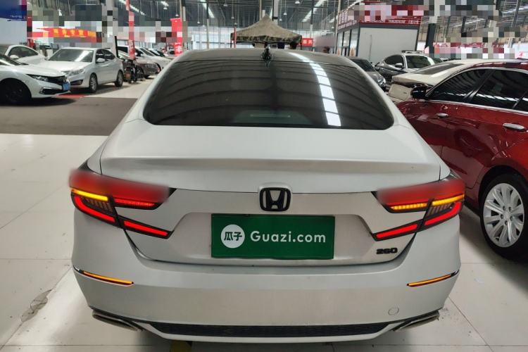 Used Honda Accord 2022 260TURBO Luxury Edition Rear