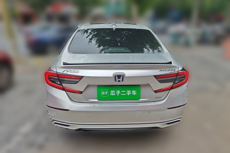 Used Honda Accord 2022 Xing·Hybrid 2.0L Phantom Night·Sharp Intelligence Edition Rear