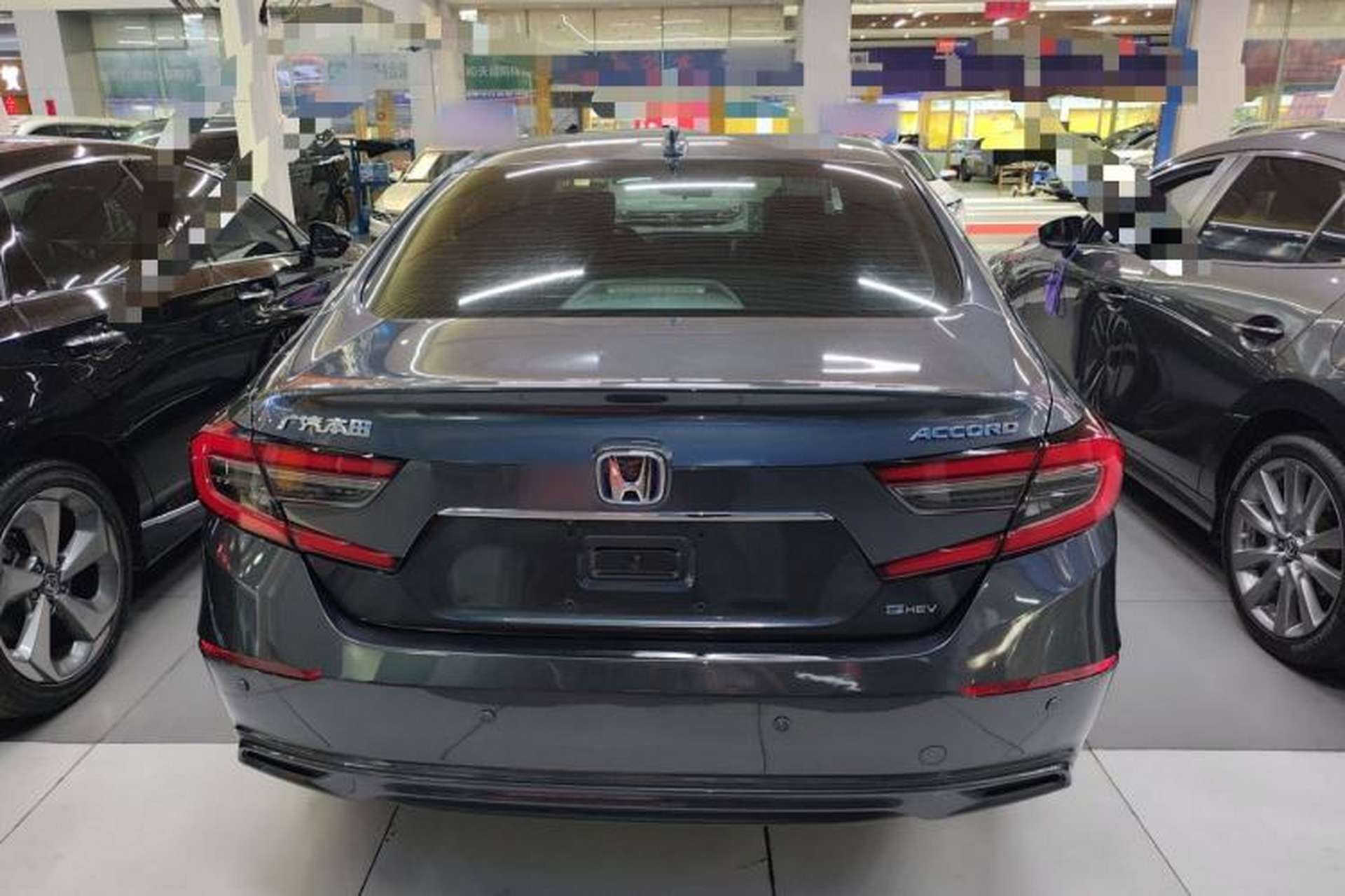 Used Honda Accord 2022 Xing·Hybrid 2.0L Xingling Version Rear