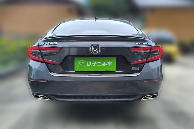 Used Honda Accord 2022 260TURBO Phantom Night · Prestige Edition Rear