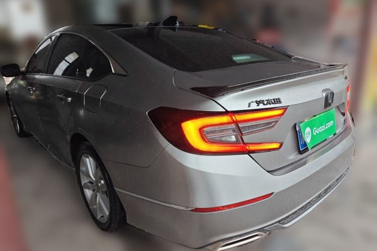 Used Honda Accord 2022 260TURBO Luxury Edition Rear Left 45 Deg