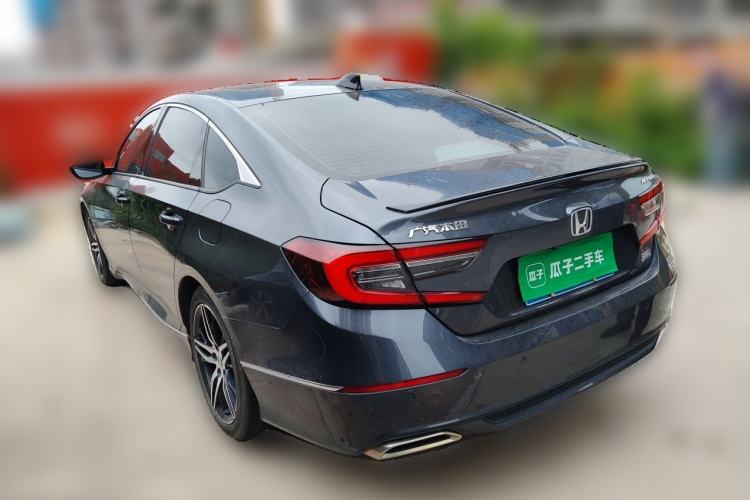 Used Honda Accord 2022 260TURBO Phantom Night · Prestige Edition Rear Left 45 Deg