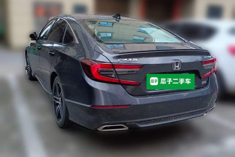 Used Honda Accord 2022 260TURBO Phantom Night · Prestige Edition Rear Left 45 Deg