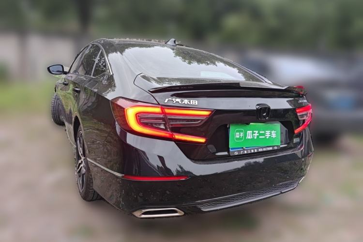 Used Honda Accord 2022 260TURBO Luxury Edition Rear Left 45 Deg