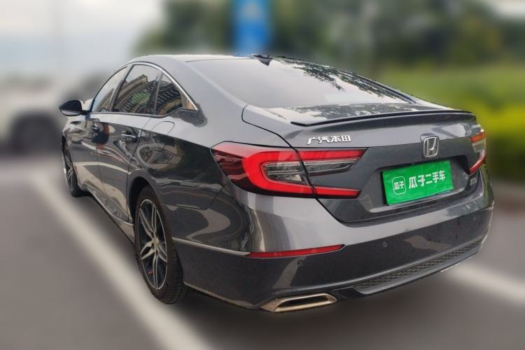 Used Honda Accord 2022 260TURBO Phantom Night · Prestige Edition Rear Left 45 Deg