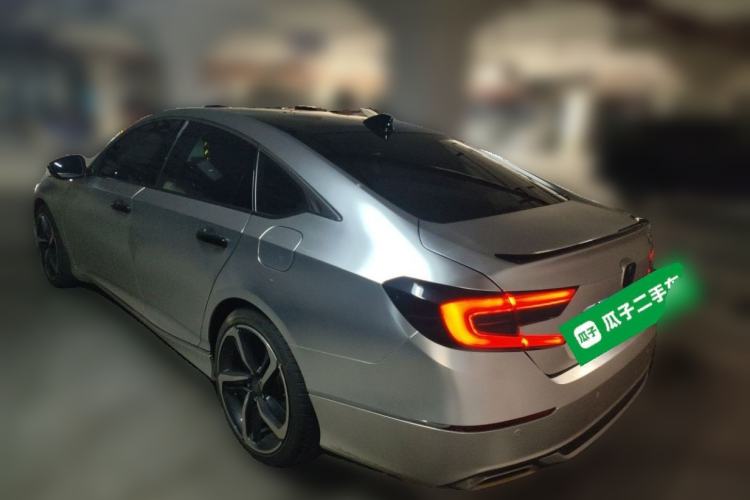 Used Honda Accord 2022 260TURBO Luxury Edition Rear Left 45 Deg